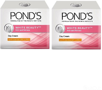

Ponds white beauty anti spot fairness(Set of 2)