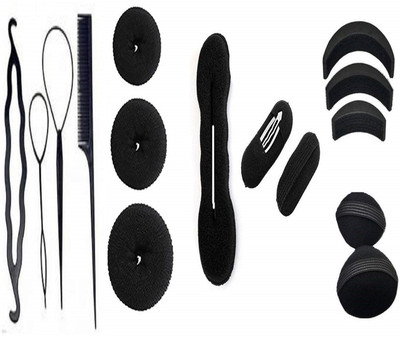 

S R Enterprises hair accessories set (pack of 15pcs)(Set of 15)