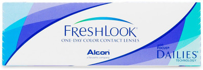 

Ciba Vision Freshlook One Day Contact Lenses Daily Contact Lens (-4.00 Grey, Pack of 10) Daily Contact Lens(-4.00, GREY, Pack of 10)