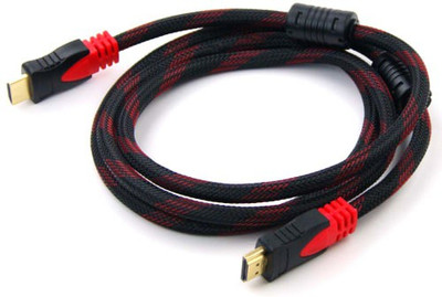 

Livato High-speed Hdmi Cable Latest Version HDMI Cable(Compatible with Red, Black)