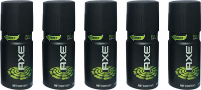 

AXE PULSE ( PACK OF 5) Deodorant Spray - For Men(150 ml, Pack of 5)