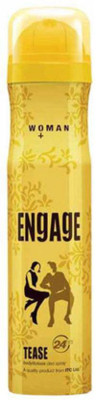 

Engage Tease Deo - (165 ml) Deodorant Spray - For Women(165 ml)