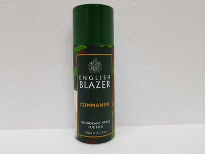 

English Blazer cammondo Deodorant Spray - For Men(150 ml)
