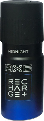 

AXE MIDNIGHT RECHARGE+ ( PACK OF 1) Deodorant Spray - For Men(150 ml)