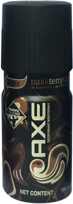 

AXE DARK TEMPTATION( PACK OF 1) Deodorant Spray - For Men(150 ml)