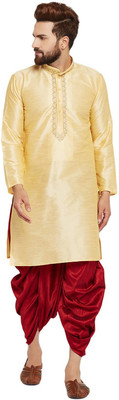 Nawab-Saheb Men Kurta Dhoti Pant Set