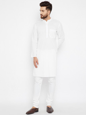 Varmohey Men Kurta Churidar Set
