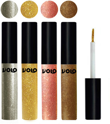 

Volo WATERPROOF GLITTER EYE LINER 20 ml(Light Copper, Light Golden, Rose Gold, Copper)