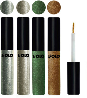 

Volo WATERPROOF GLITTER EYE LINER 20 ml(Entick Silver, Light Copper, Olive Green, Copper)