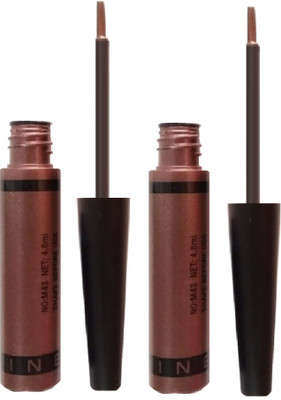 

ADJD NEW FEMININE METALLIC REVOLUTIONARY WATERPROOF SHIMMER MATTE EYELINER 10 ml(METALLIC BRONZE)