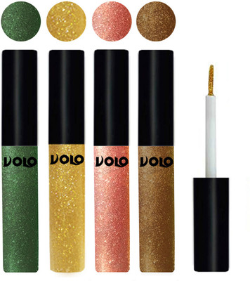 

Volo WATERPROOF GLITTER EYE LINER 20 ml(Olive Green, Light Golden, Rose Gold, Copper)