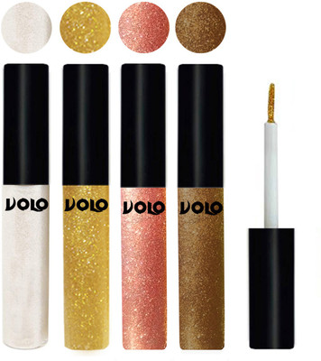 

Volo WATERPROOF GLITTER EYE LINER 20 ml(White, Light Golden, Rose Gold, Copper)
