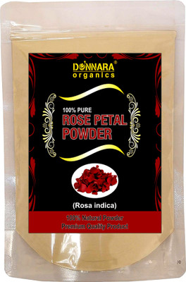 

Donnara Organics 100% Natural Rose Petal Powder(150 gms)(150 g)