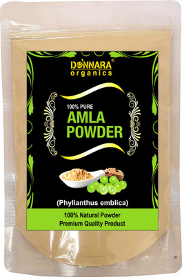 

Donnara Organics 100% Natural Amla Powder(150 gms)(150 g)