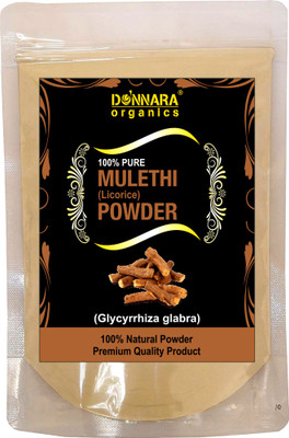 

Donnara Organics 100% Natural Mulethi(Licorice) Powder(150 gms)(150 g)