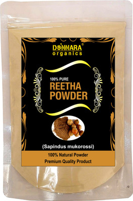 

Donnara Organics 100% Natural Reetha Powder(150 gms)(150 g)