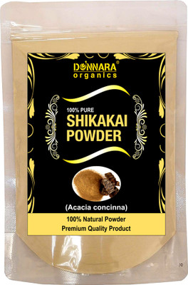 

Donnara Organics 100% Natural Shikakai Powder(150 gms)(150 g)