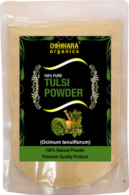 

Donnara Organics 100% Natural Tulsi Leaf Powder(150 gms)(150 g)