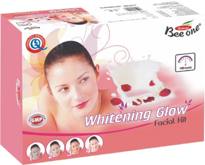 

BEEONE Unisex Whitening Glow Facial Kit for All Skin Type 312 g