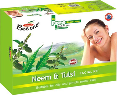 

BEEONE Unisex Neem & Tulsi Facial Kit for All Skin Type 312 g