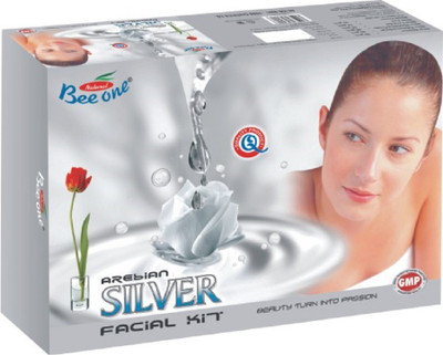 

BEEONE Unisex Silver Facial Kit for All Skin Type 312 g