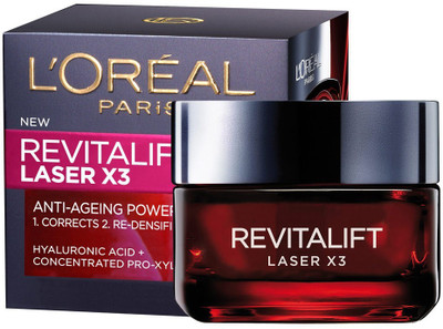 

L'Oreal Paris Revitalift Laser X3 Anti-Ageing Power Cream Day 50ml(50 ml)