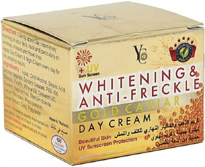 

YC WHITENING & ANTI - FRECKLE GOLD CAVIAR DAY CREAM (30 g)(30 g)