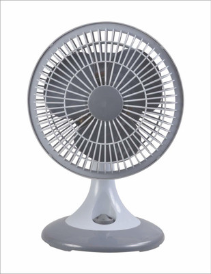 

Enamic UK Happy Home Laurels3 in 1 Fan(Wall, Table and Ceiling || 10 Inches ISI Approved Copper Motor 1 Year Warranty 3 Blade Table Fan(Gray, Pack of 1), Grey
