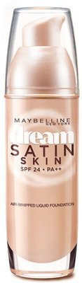 

Maybelline Dream Satin Skin SPF 24 PA++ B5 30ml Foundation(B5)