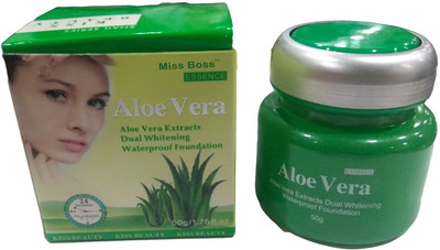 

Miss Boss kb Aloe Vera Foundation dual whitening waterproof Foundation(green)