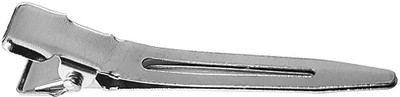 

Stylazo Hair Accessory Professional Hairdressing Salon Salon Metal Hairdressing Sectioning Dividing Duck Bill Clips For Hairstyling Pack Of 60 Pcs Clip in Silver Color Hair Clip(Silver)