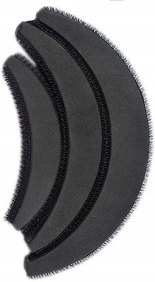 

S R Enterprises hair puff maker hair volumizer (pack of 3) Braid Extension(Black)