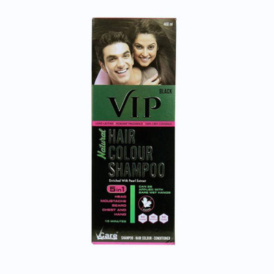 

vip Hair Colour Shampoo Hair Color(BLACK)