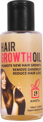 

Amrta Hair Growth Oil Hair Oil(100 ml)