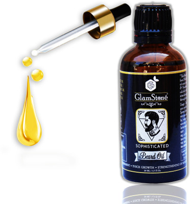 

Glamstoné Beard Growth Oil for Men - 50ml [Enriched with blend of 11 Premium Oils] For Growing Beard Hair Oil(50 ml)