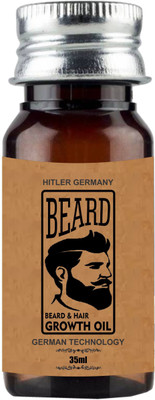

hitler germany Beard Growth Oil For Men - 100% Natural Essential Oils Hair Oil(35 ml)