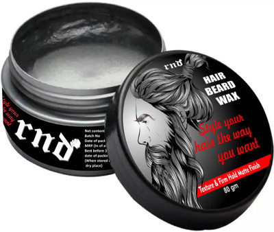 

RND Strong Hold Hair Wax Hair Gel(80 g)