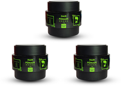 

MIRELLA HYPE HAIR POMAD WAX - GREEN -3 Hair Wax(75 g)