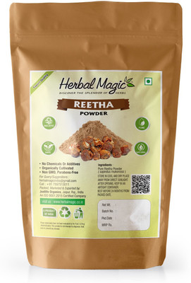 

Herbal Magic 100% Natural Reetha Powder (100g)(100 g)