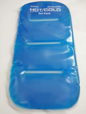 

Skylight Hot & Cold Gel Pack Cold Therapy Blue Pain Relief Pad Gel Pack(White)