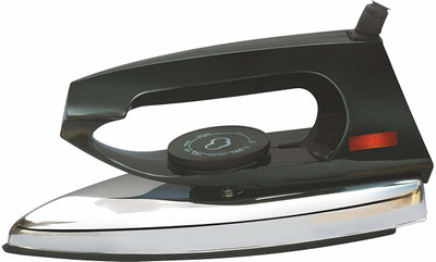 Enamic UK Happy Home Light Weight Electric Iron || ISI Approved || Model – Regular R-63 Dry Iron(Multicolor)