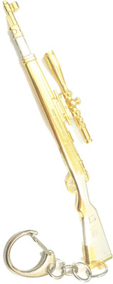 Prime Key Chain PUBG royal golden color skin kar98 gun keychain ZO Key Chain