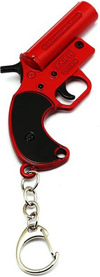 SHIBU pubg flare gun key chain original red and black Key Chain