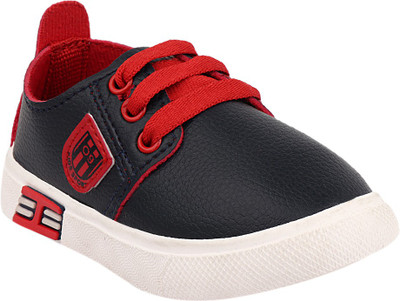 

TRV Boys & Girls Lace Casual Boots(Blue