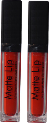 

RTB ULTRA SMOOTH LIQUID LIPSTICK LIPGLOSS(6 ml, RED)