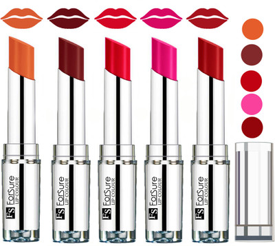 

Forsure Velvet Matte Lip Color Combo(Nude,Wine,Ruby Red,Rose Pink,Sweet Red,)