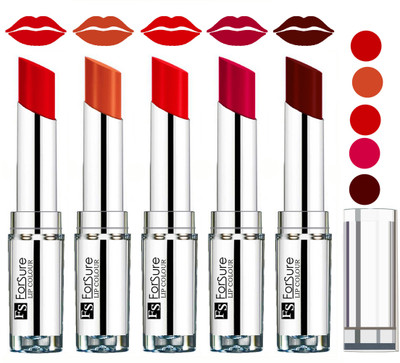 

Forsure Velvet Matte Lip Color Combo(Romantic Red,Brick Nude,Hot Red,Maroon)