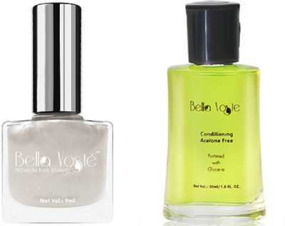 

Bella Voste Nail Polish Kit SHOOT THE MOON Metallic 39 ml Pack of 2(Pack of 2)