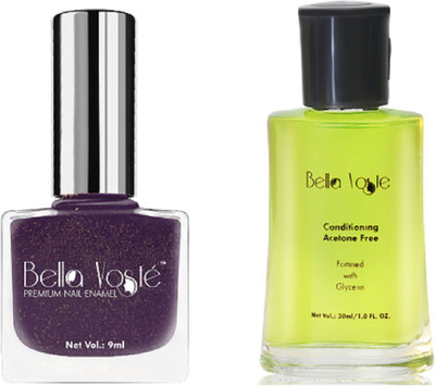 

Bella Voste Nail Polish Kit YOU GO GIRL Shimmer 39 ml Pack of 2(Pack of 2)