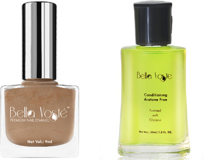 

Bella Voste Nail Polish Kit LAMP SHADE Metallic 39 ml Pack of 2(Pack of 2)